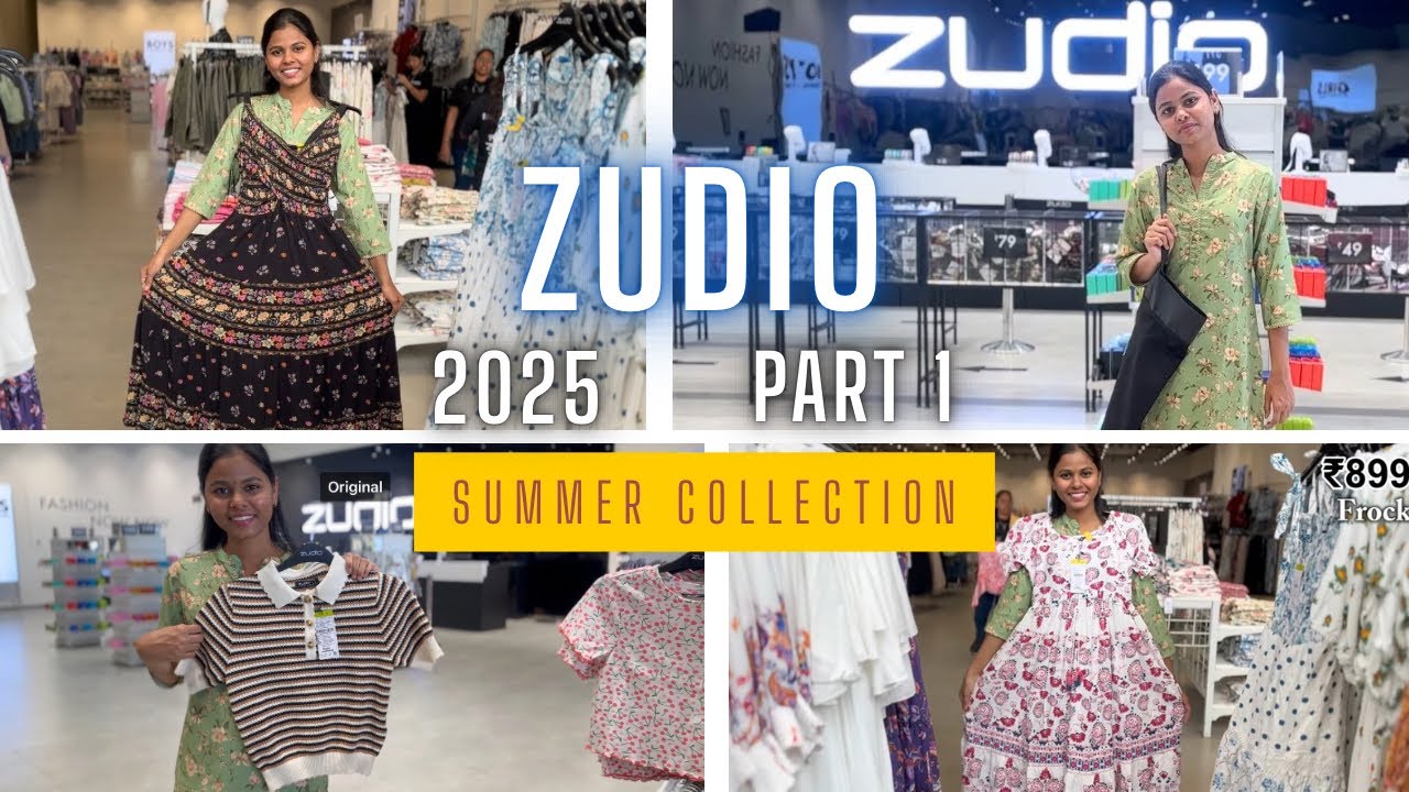 Zudio Summer Collection 2025 | Zudio Shopping | Zudio Latest Collection 2025 | Zudio Haul | ZUDIO