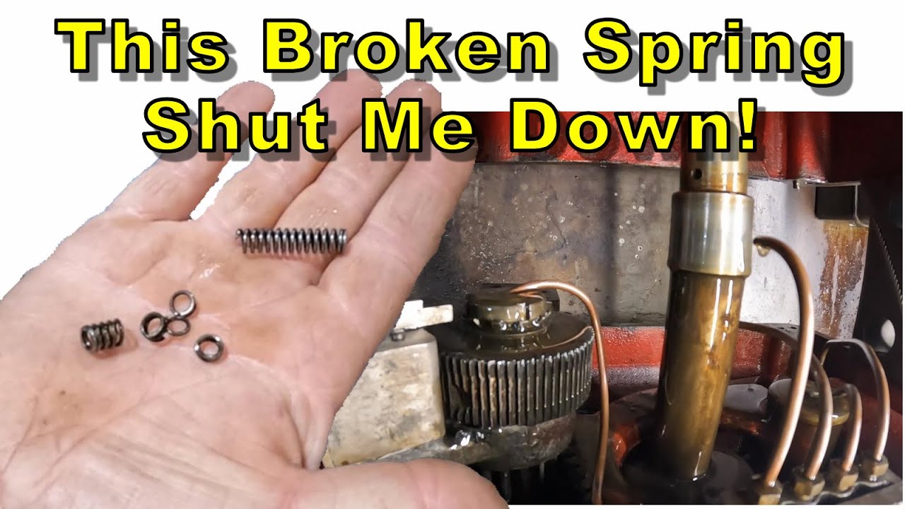 Morey Vertical Shaper Feed Box Oil Pump Repair - Manual Machine Shop