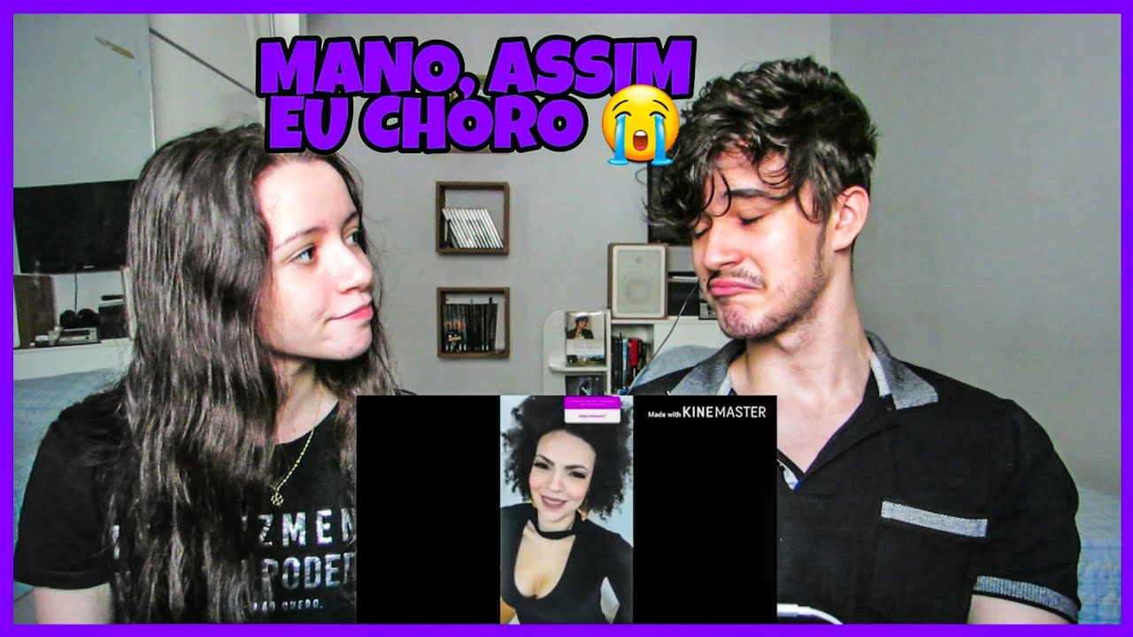 REAGINDO A CASAIS DO NOW UNITED (SHIPPS) - BEAUANY (JOSH E ANY)