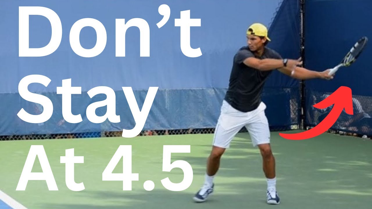 Stuck at 4.5 TENNIS,Tips and examples to help Guide your Journey to 5.0 USTA!!