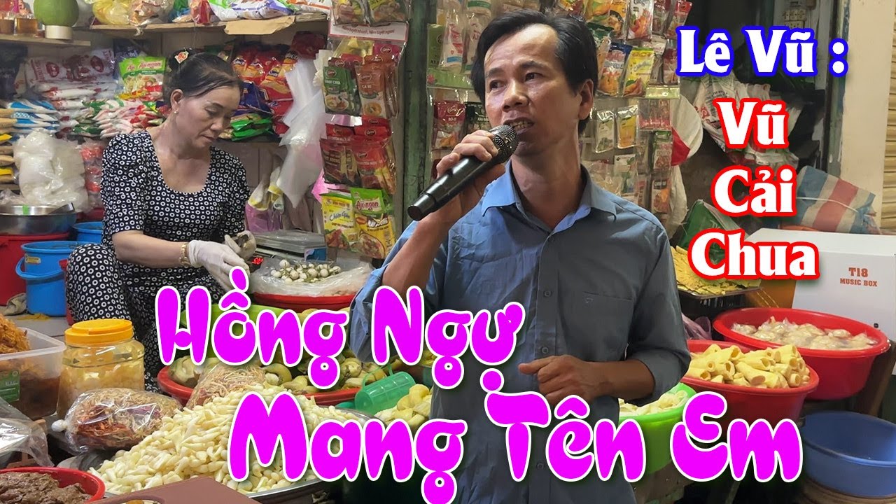 Xuất Hiện 1 Giọng Ca Bolero Quá Độc Lạ! Càng Nghe Càng Nghiện | Hồng Ngự Mang Tên Em - Vũ Cải Chua
