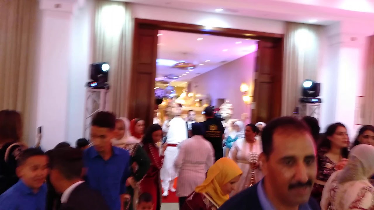 عرس في قصر هبة الرباط
