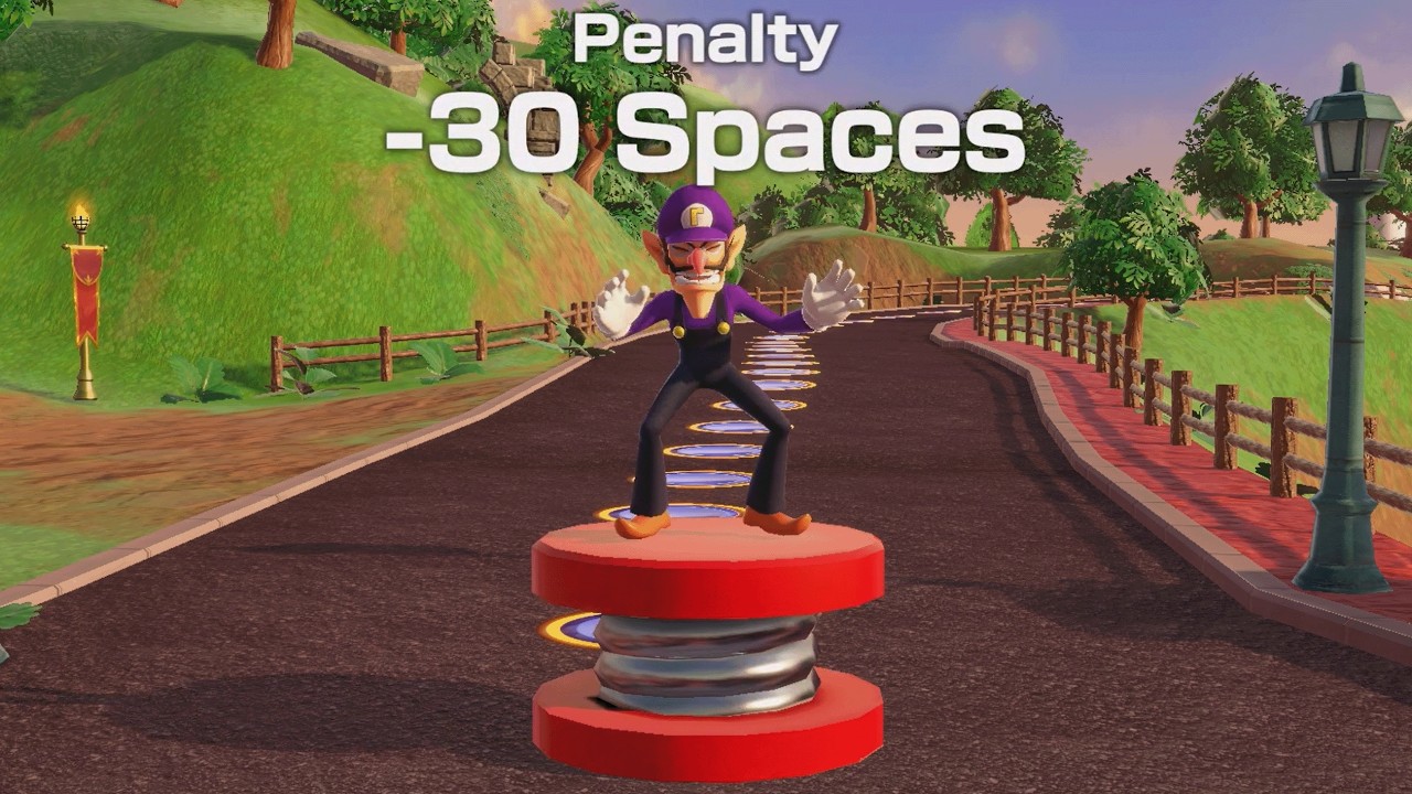 Super Mario Party Jamboree - Waluigi Online Race (20 Players)