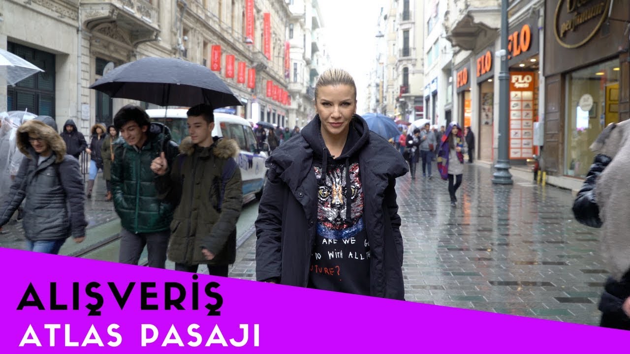 Atlas Pasajı Alışveriş | Ucuz ve Şık Kombin Önerileri | Ivana Sert