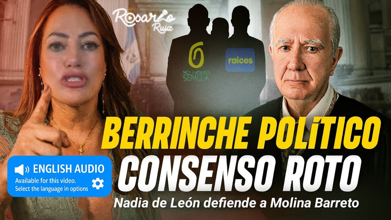 Nadia de León Torres arremete contra Semilla y Raices. Respalda reelección de Roberto Molina Barreto