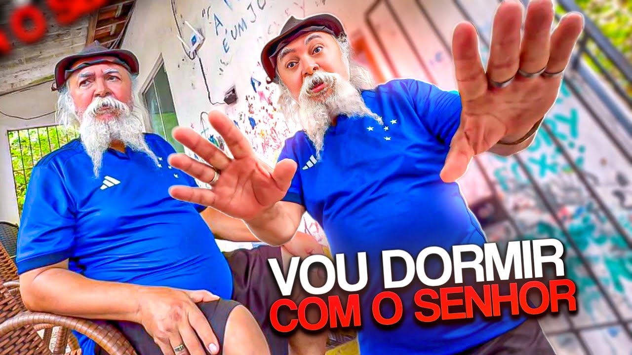 MANETIKIN VAI DORMIR COM LUIZ DO SOM | TURMA DO SÍTIO