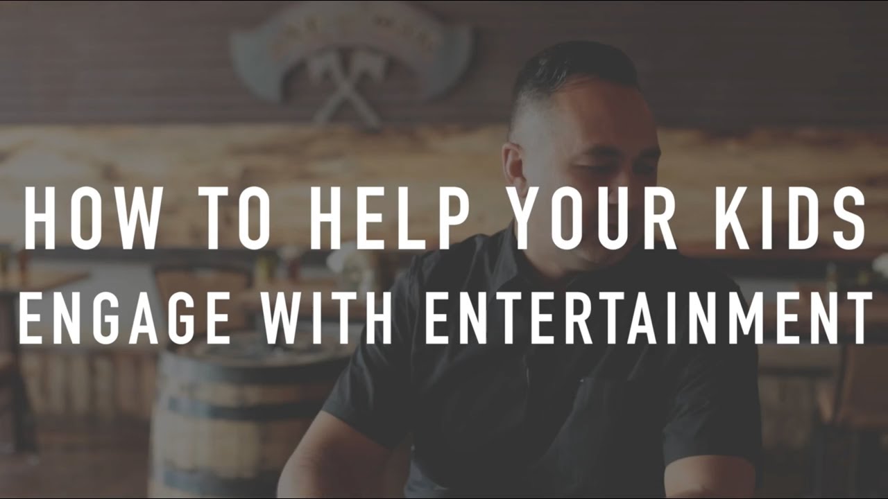 How to be Involved in Your Kids' Entertainment Choices -- Brett Kunkle (Episode 15)