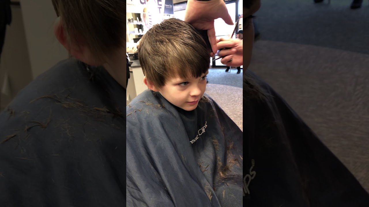 Kade haircut