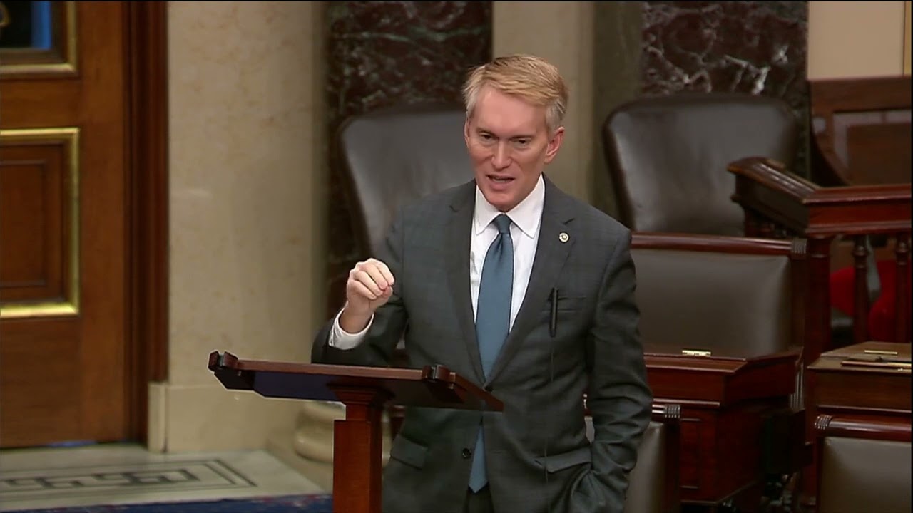 Lankford Votes “No” on Dem’s Political Stunt with Border Bill