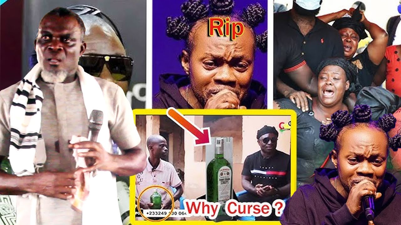 Eii Ewiase ! So Daddy Lumba's family members killed him through the 
