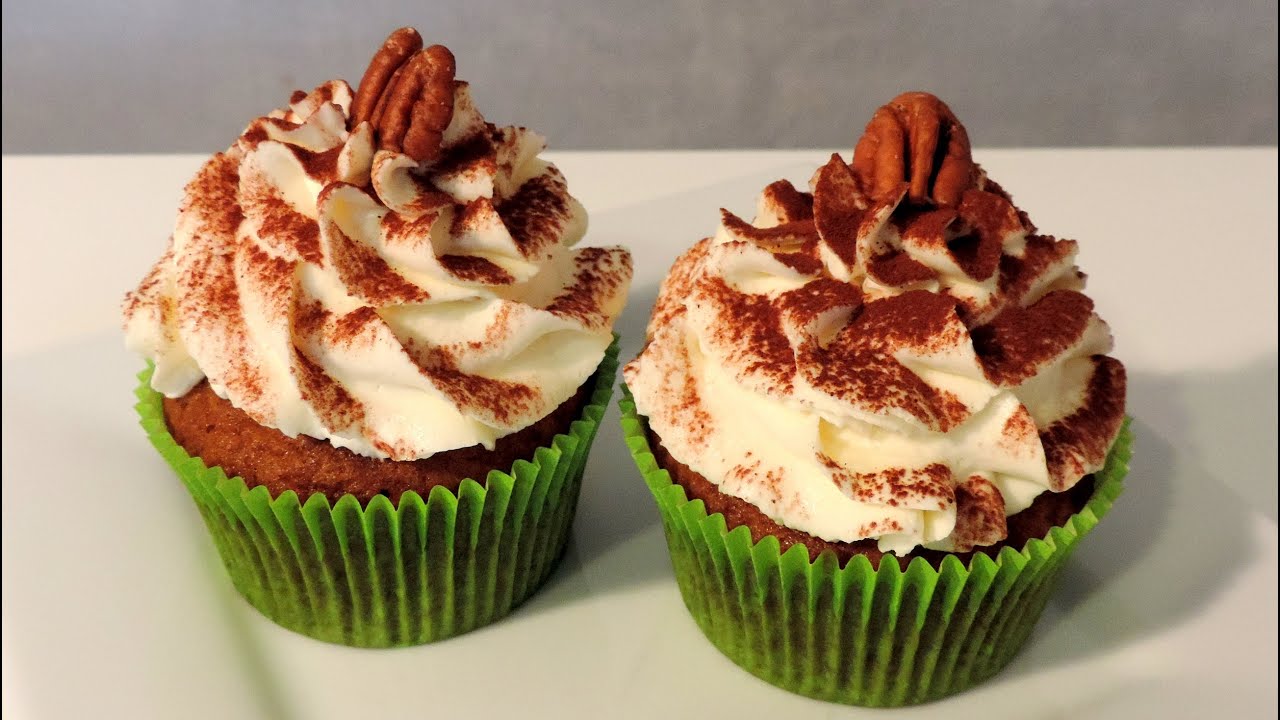 Recette des Pumpkin Spice Cupcakes (cupcakes citrouille-cannelle) - William's Kitchen