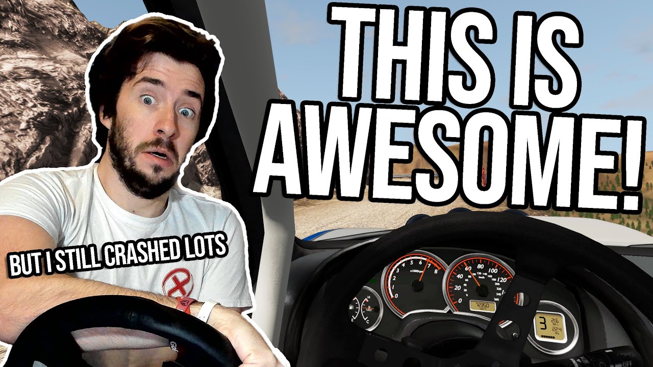 Ралли в BeamNG НАМНОГО лучше, чем вы думаете