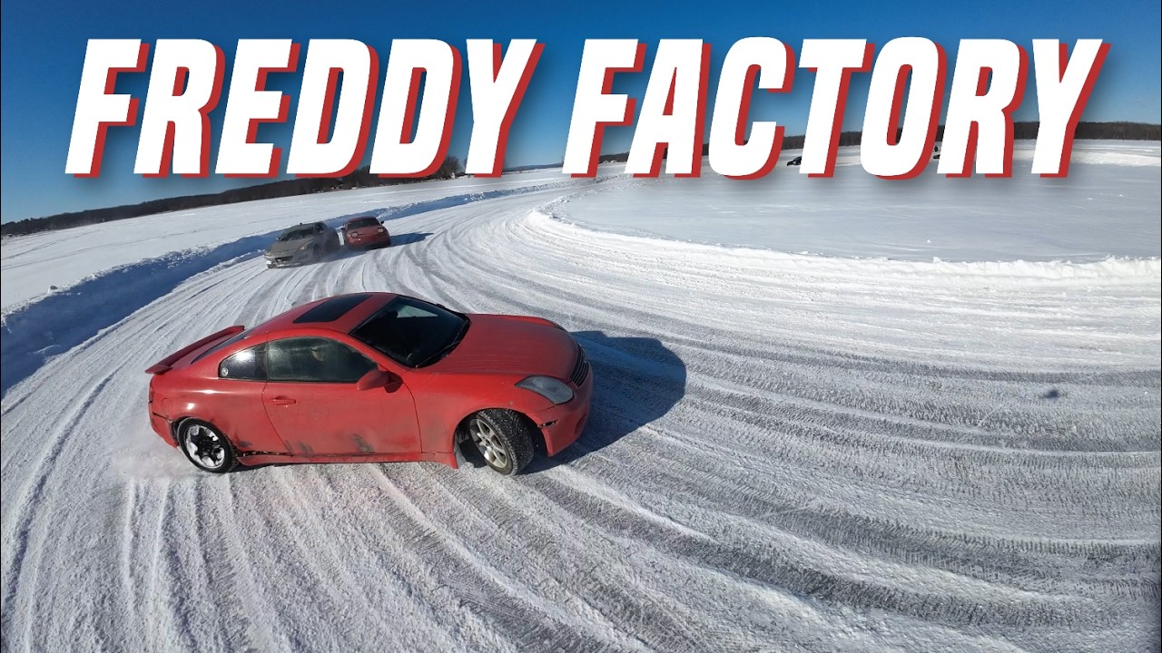 Ice Drifting in Rigaud, QC