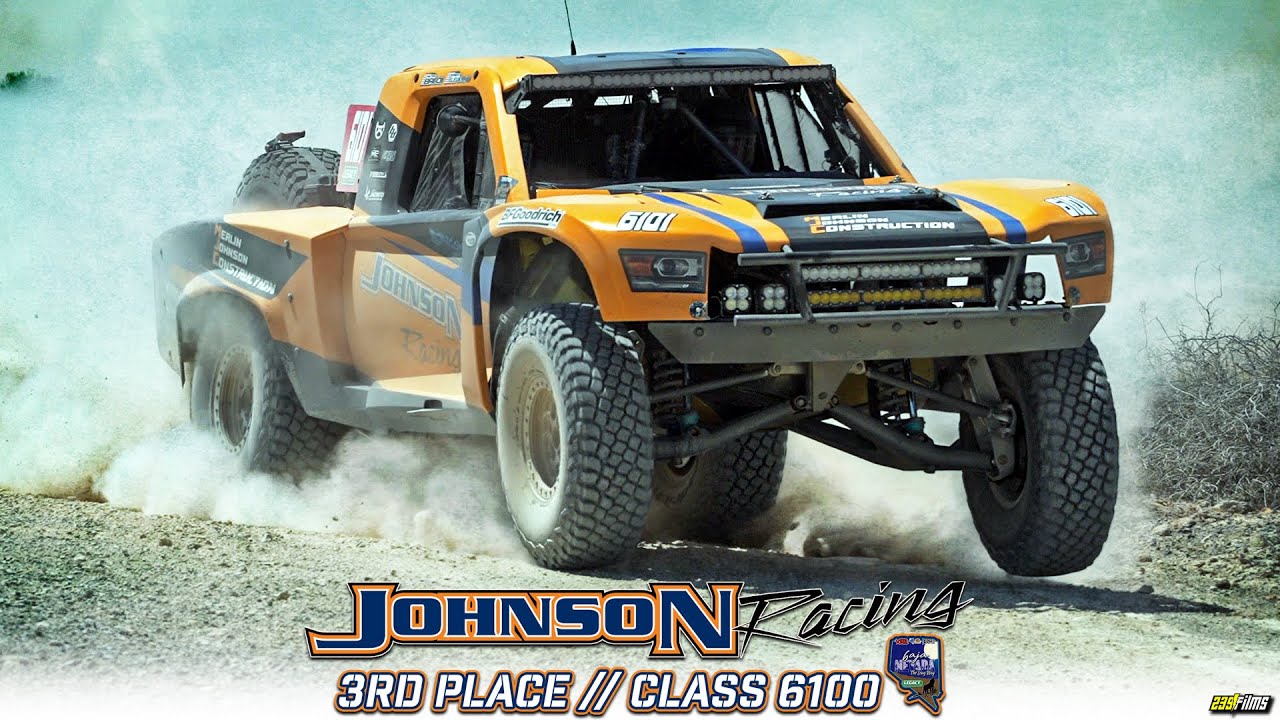 Johnson Racing PODIUMS at the 2025 Legacy Racing Baja Nevada