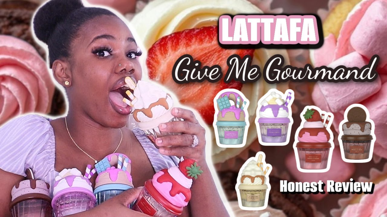 LATTAFA GIVE ME GOURMAND REVIEW | Vanilla Freak, Whipped Pleasure, Cookie Crave, Mallow Madness