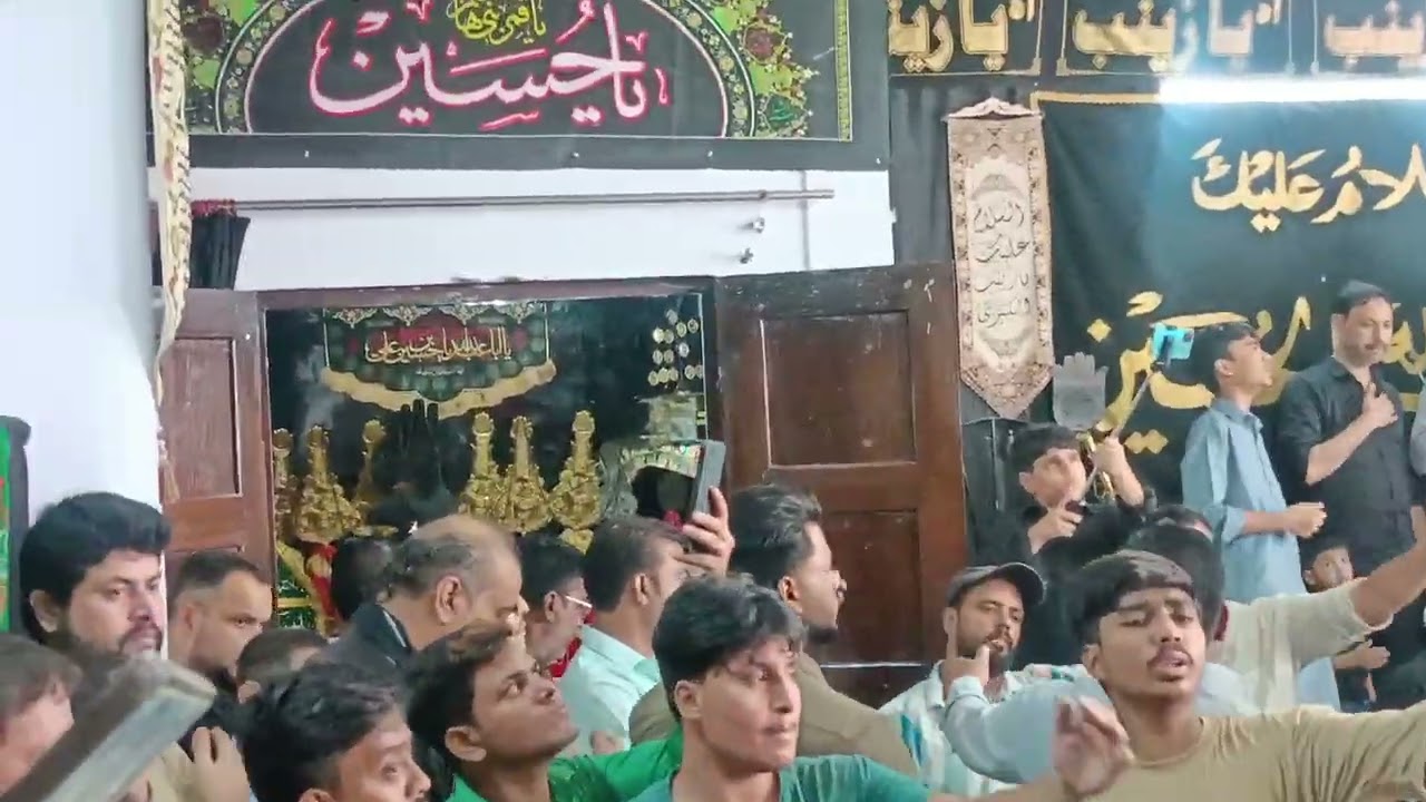 Budhana Azadari 5 muharram 2025