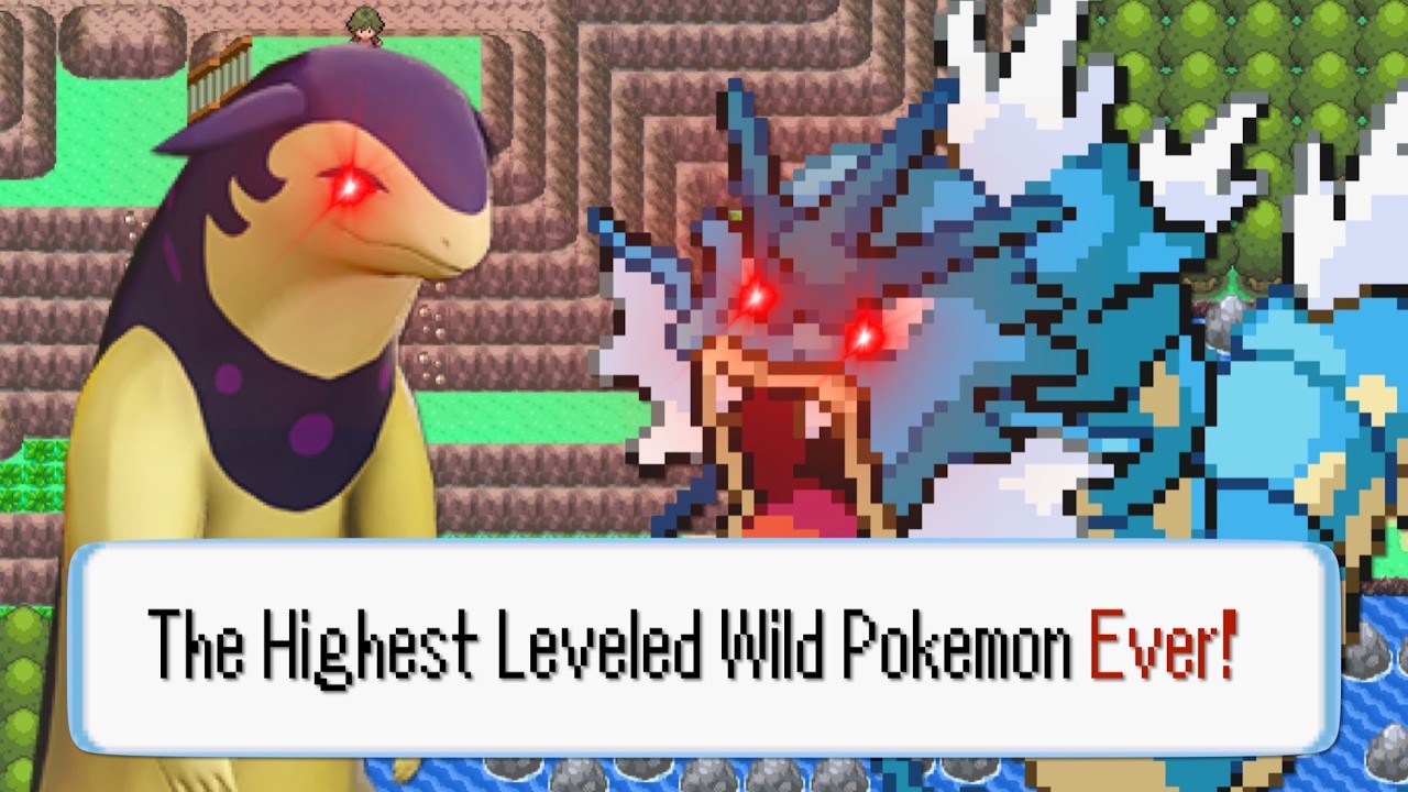 What is the Strongest Wild Pokémon in Every Game?
