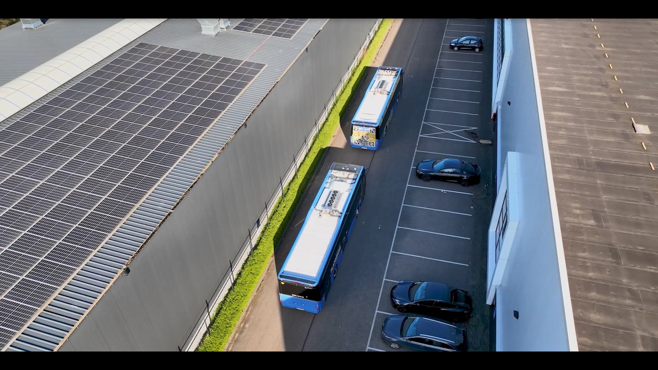 Ebusco 3.0 bus platooning | Project MINGA