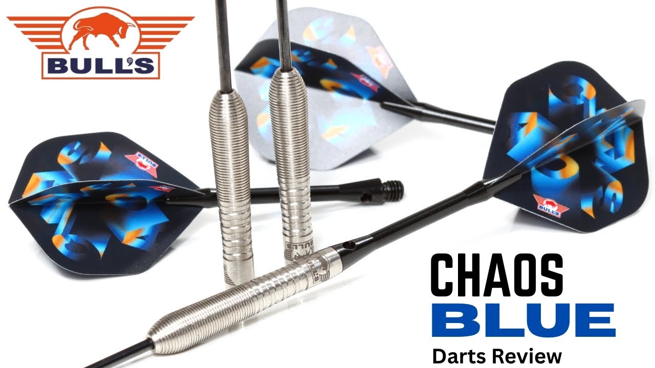 Обзор дартса Bulls Darts NL CHAOS BLUE