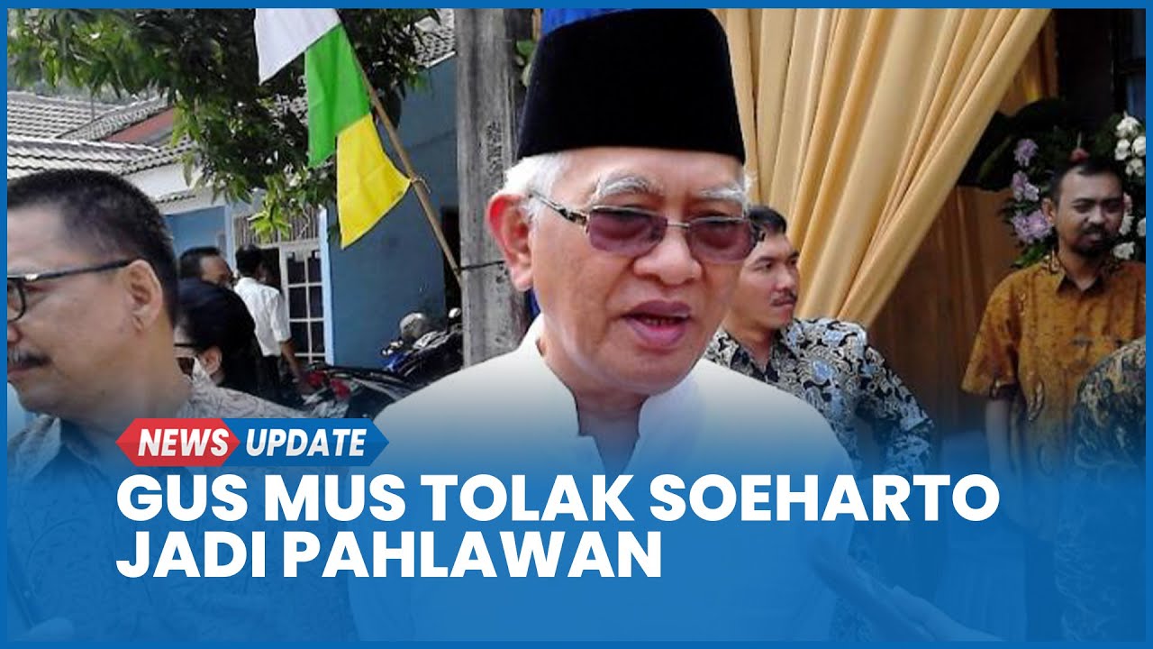 Gus Mus dan Usman Hamid Tolak Wacana Gelar Pahlawan Nasional Soeharto