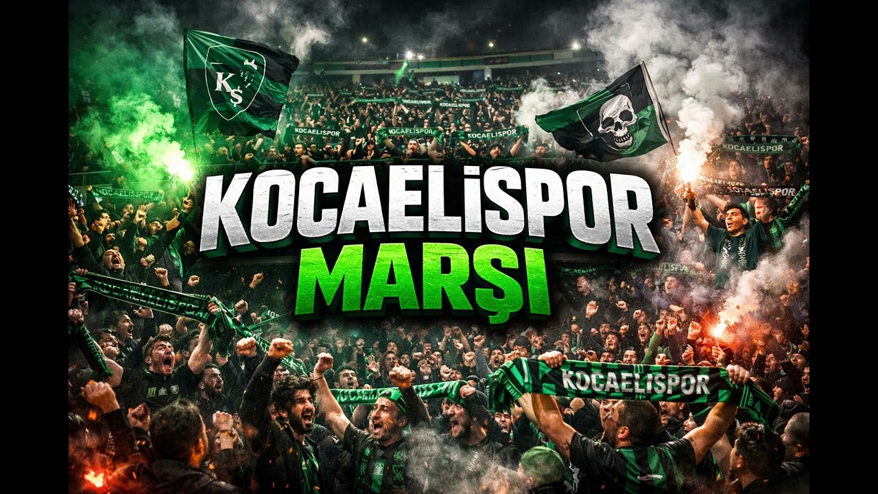 “90 Dakika Değil, Bir Ömür: Kocaelispor” 2026 YENİ MARŞ