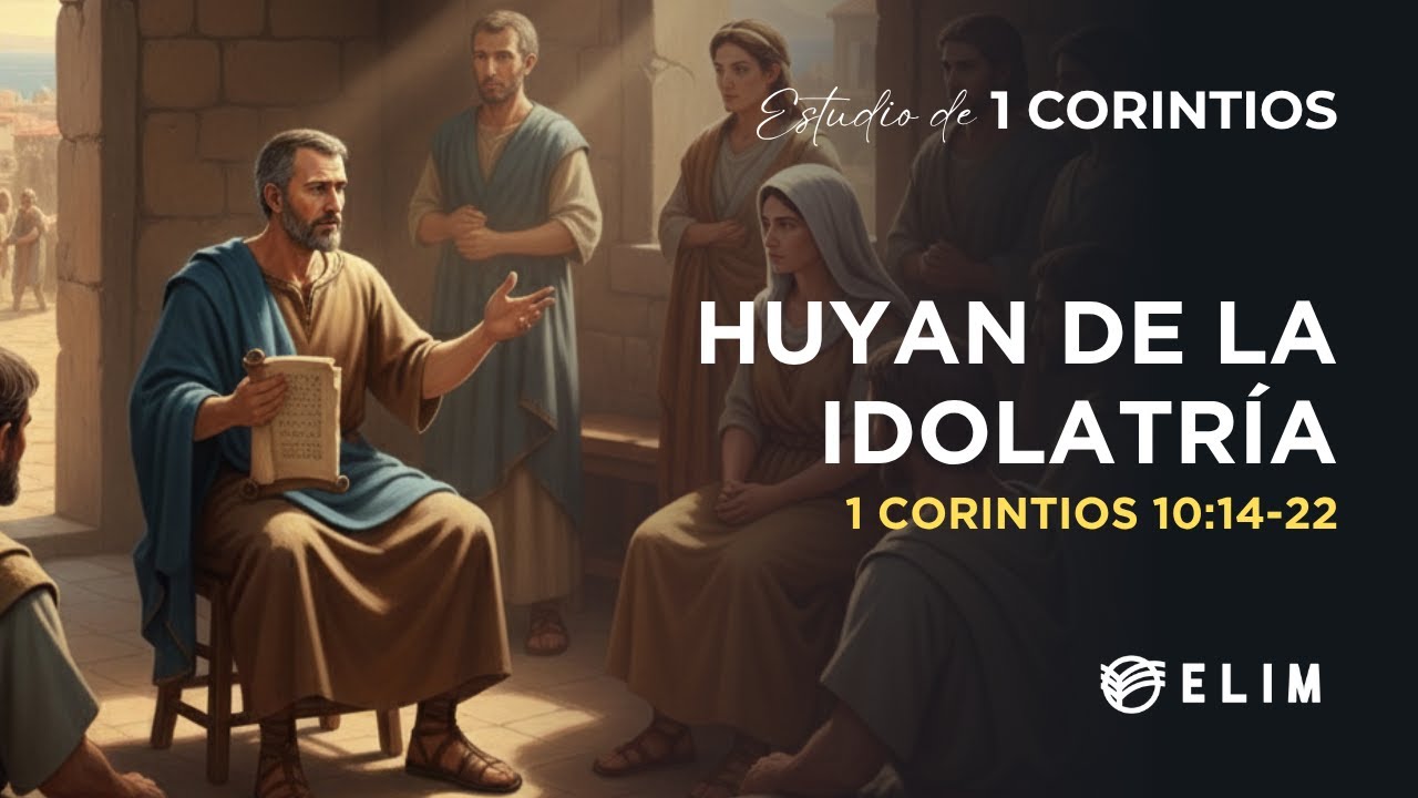Huyan de la idolatría | 1 Corintios 10:14-22 | Estudio Bíblico