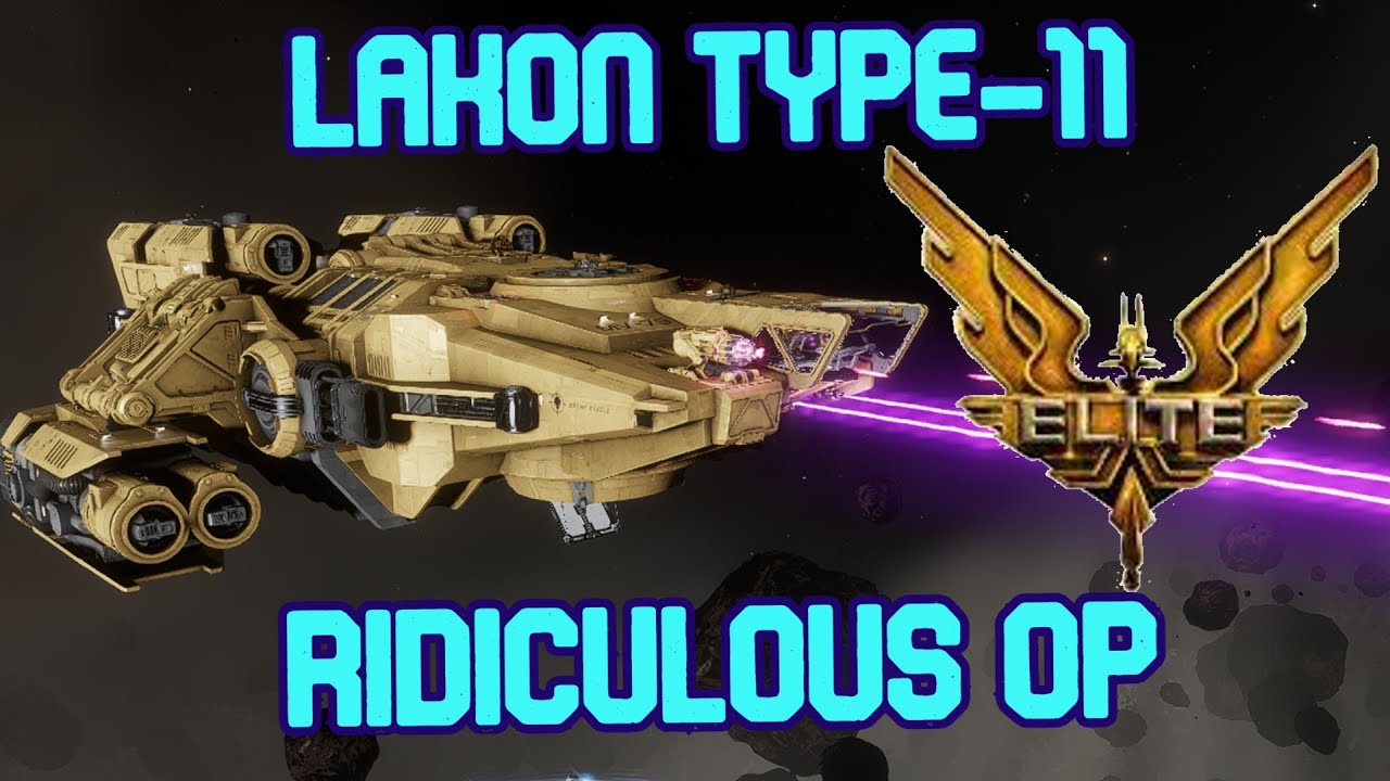 Elite Dangerous | Lakon T11 | NEW Best Laser Miner Build | Crazy Laser Mining Volley Repeater