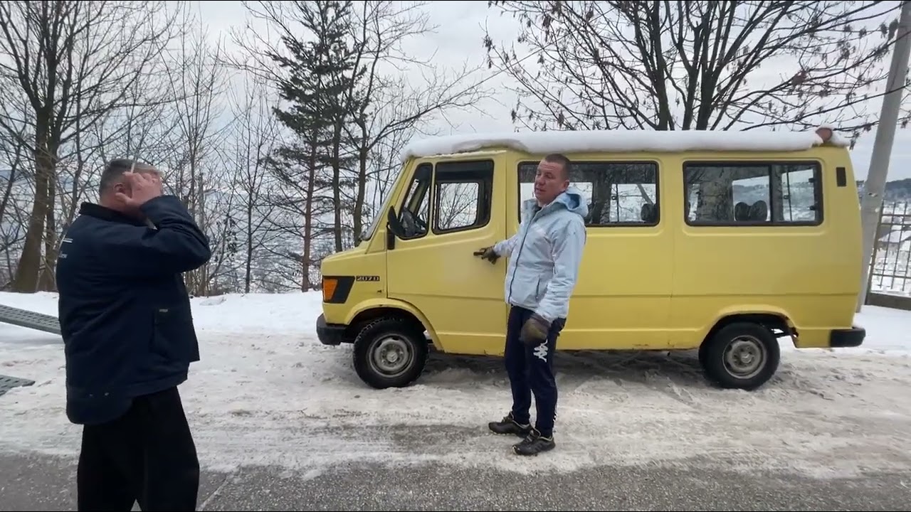 Kupovina Mercedesa 207 u Sarajevu