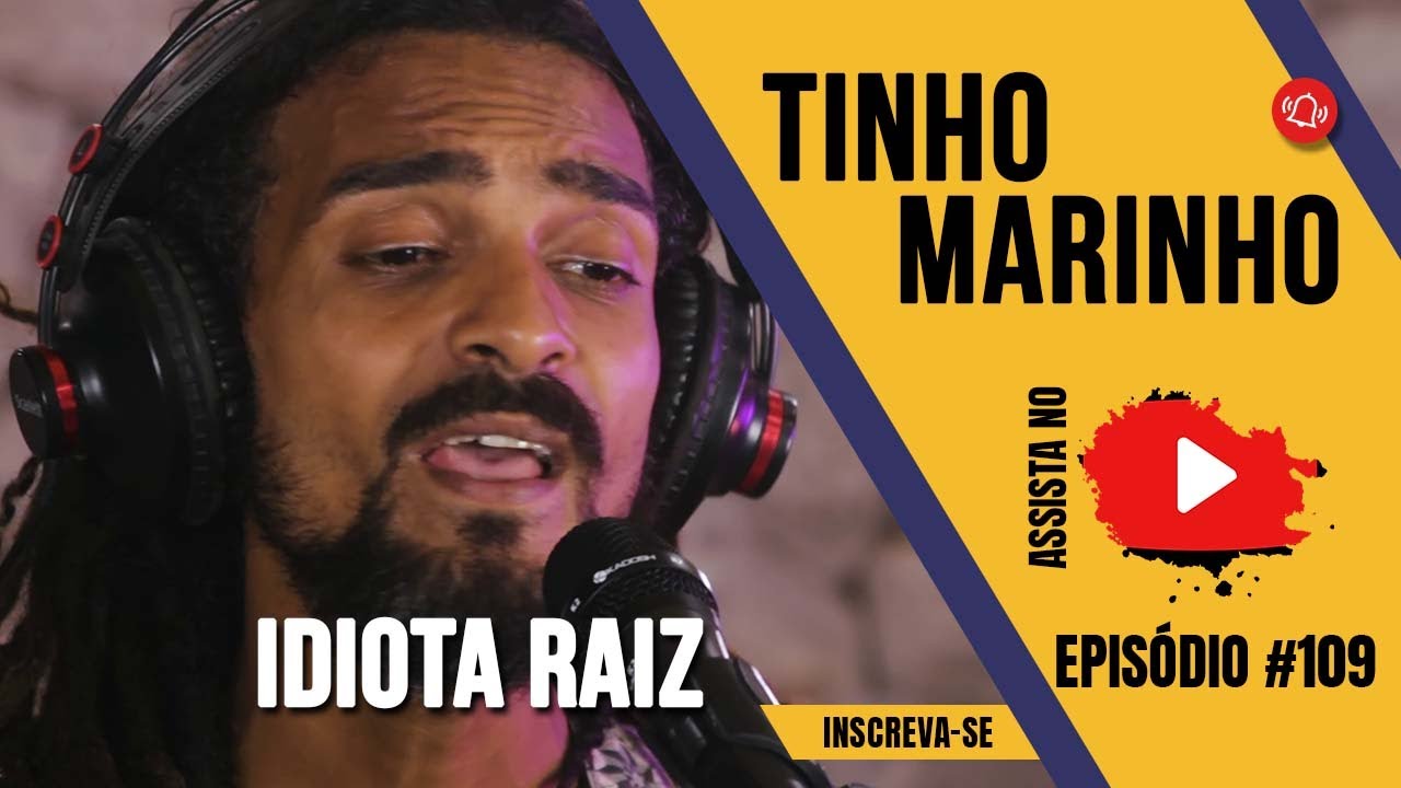 Usina Studio Sessions #109 | Tinho Marinho - Idiota Raiz (Joyce Alane)