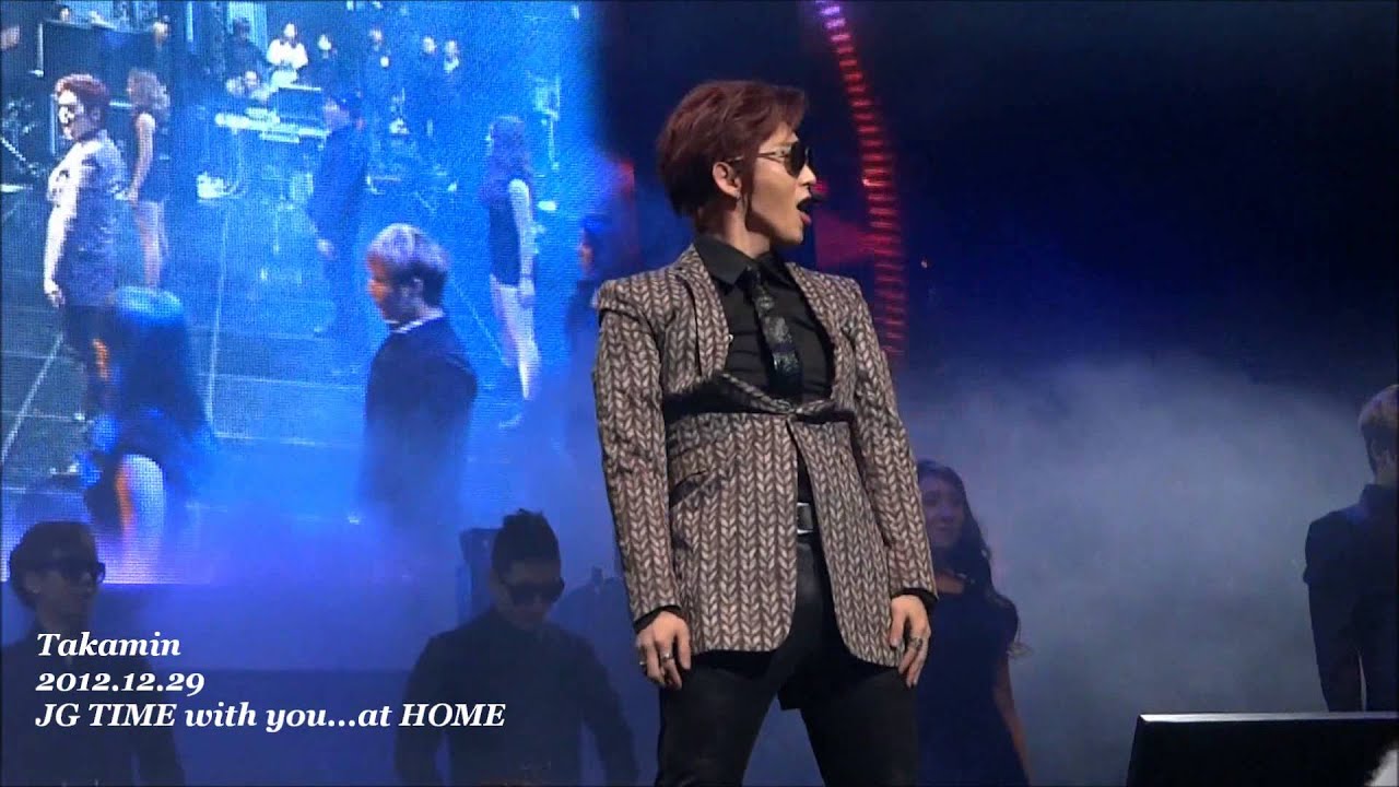 [HD]LEE JOONGI 2012.12.29 JGTIME with you... 江南スタイル