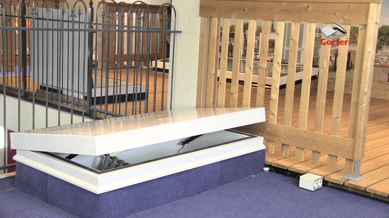 Gorter roof hatches - All options