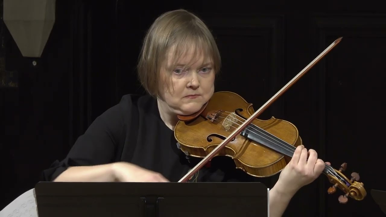Johann Sebastian Bach - Chaconne Partiitast sooloviiulile nr 2 d-moll BWV 1004 (sdn F. Hermann)