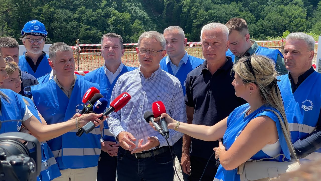 Brana Svračkovo ključ za bezbedno vodosnabdevanje