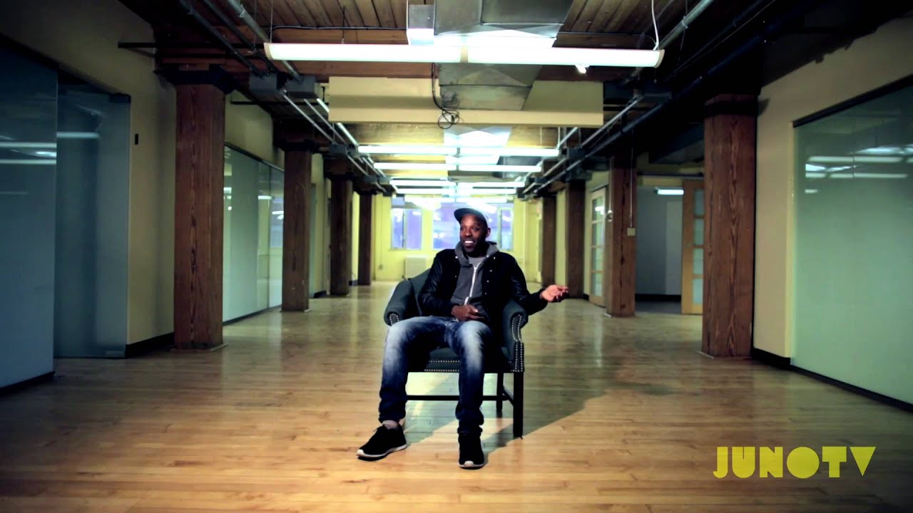 Shad Interview (2014) Presented by JUNO TV's 'Q/A'