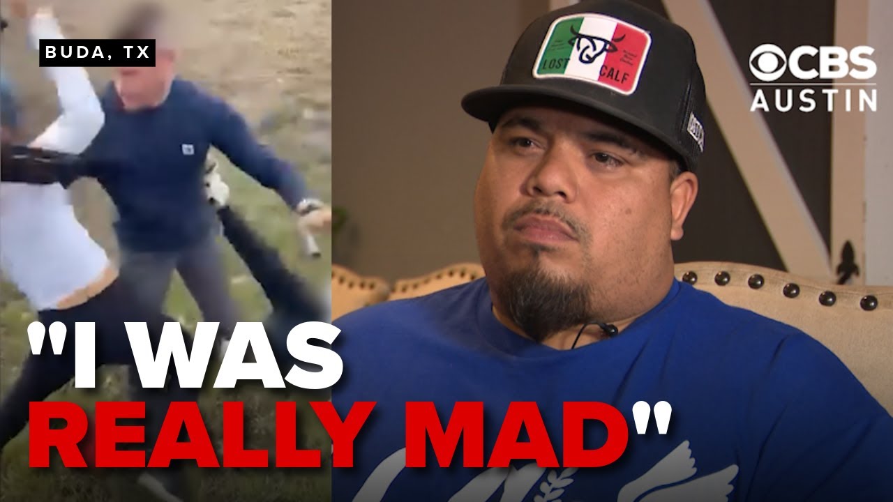 EXCLUSIVE: Father of girl attacked at Texas ICE protest is 
