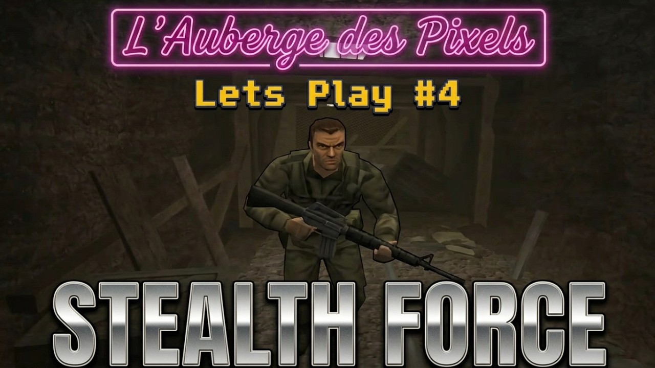 Sony PlayStation 2 N°71 #Stealth Force #Partie 4