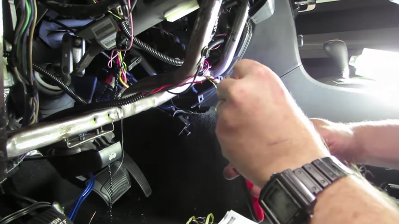 How to install an Evo One remote starter Part 3
