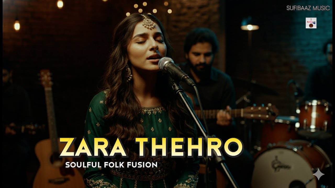 Zara Thehro | Soulful Sufi Fusion | Dil Ko Tham Lene Wala Geet