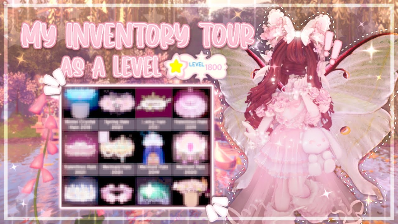 ✨My *2023* inventory tour as a level 1800+! || Royale High ||FaeryStellar✨