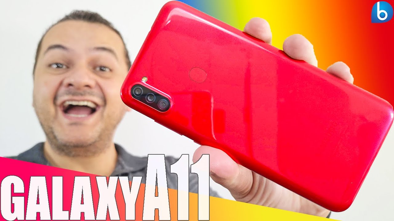 Novo GALAXY A11 | Esse LANÇAMENTO da Samsung JÁ ESTÁ AQUI! Unboxing e Impressões