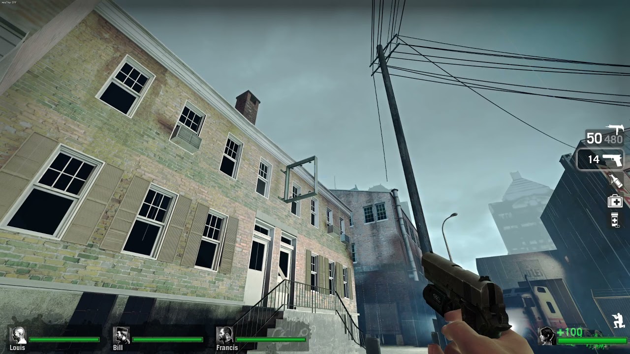 [Betafied Exclusive] Genuine L4D Turtle Rock Studios Era Apartments map!