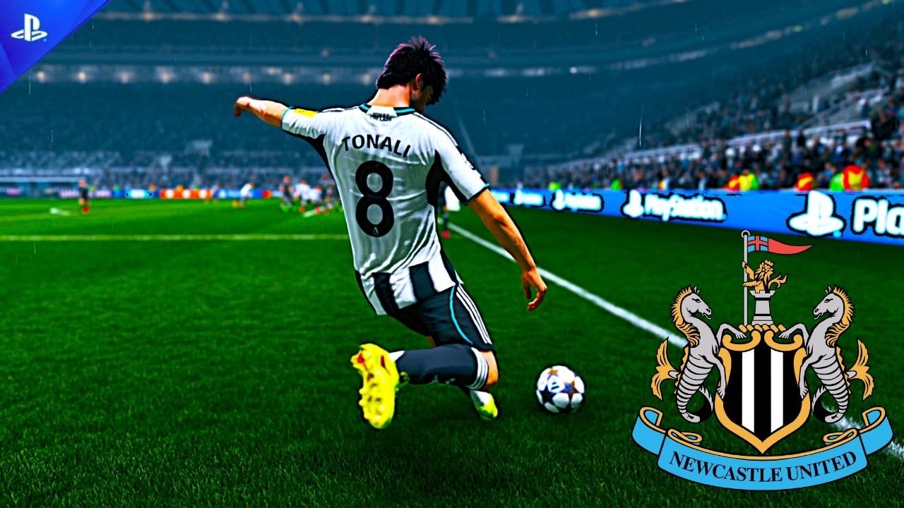 Statement Night at St. James’ Park 🔥 | Newcastle vs Qarabag | UCL 2nd Leg | FC 26