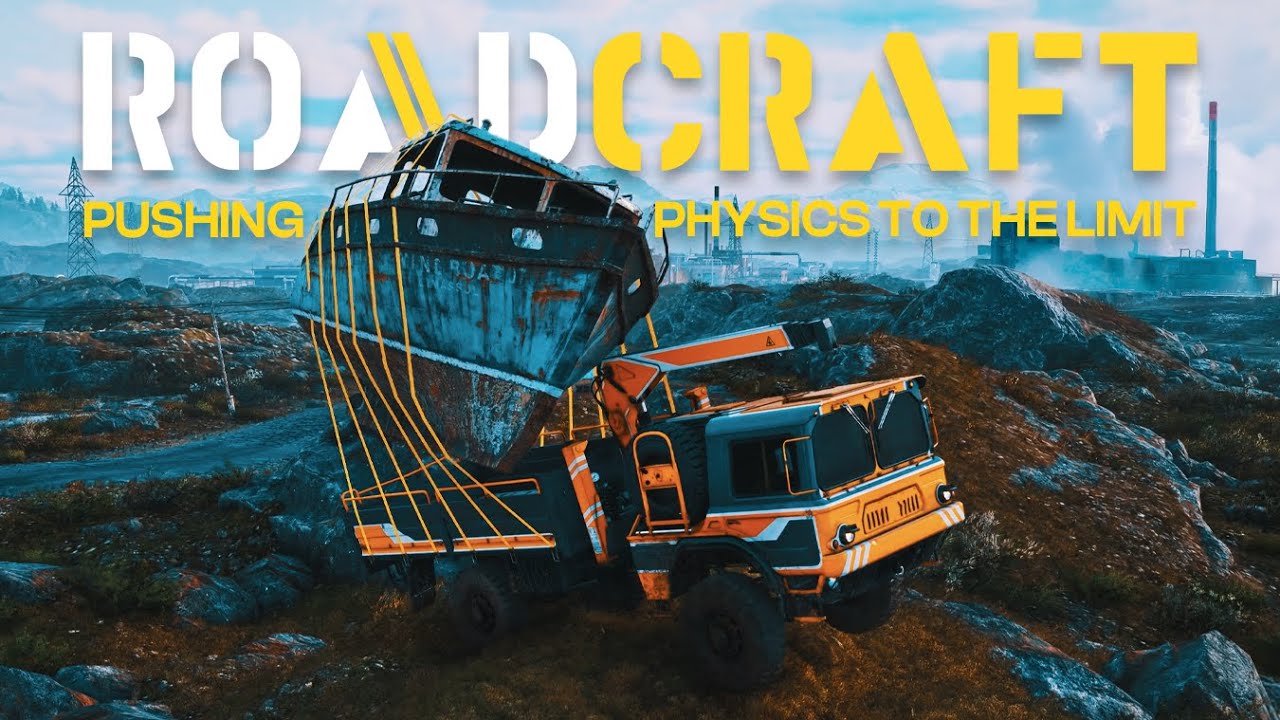 RoadCraft - Testing The Limits Of Physics + Building System