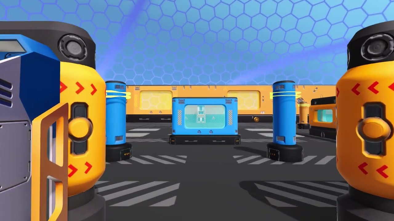 Sci Fi Arena v.2 - Unity URP