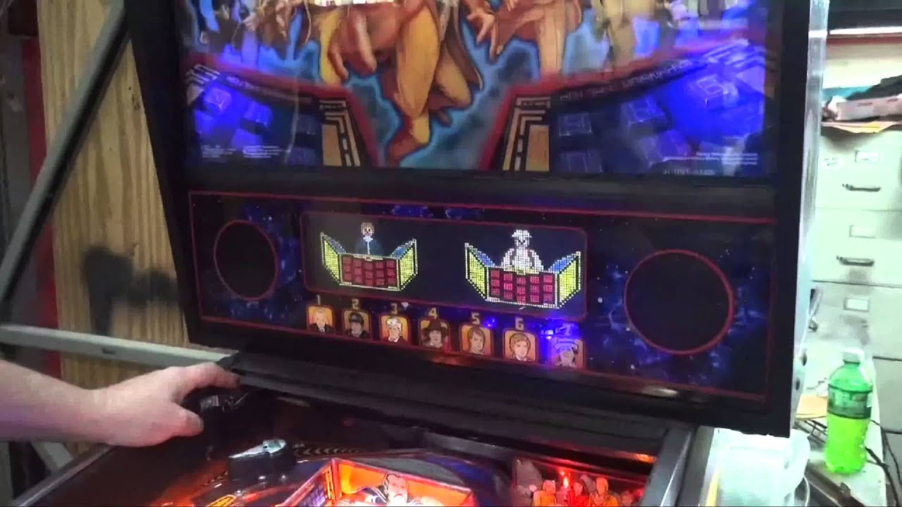 #882 Игровой автомат Bally DOCTOR WHO с новым ЦВЕТНЫМ ДИСПЛЕЕМ! TNT Amusements