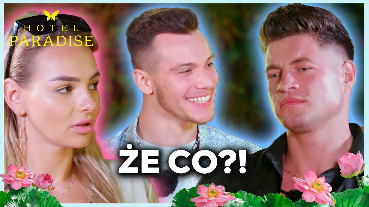 BARTEK CUDEM NIE WYBUCHNĄŁ, GDY USŁYSZAŁ, ŻE OBCY FACET BĘDZIE SPAŁ Z NIM W Ł&Oacute;ŻKU | HOTEL PARADISE 8