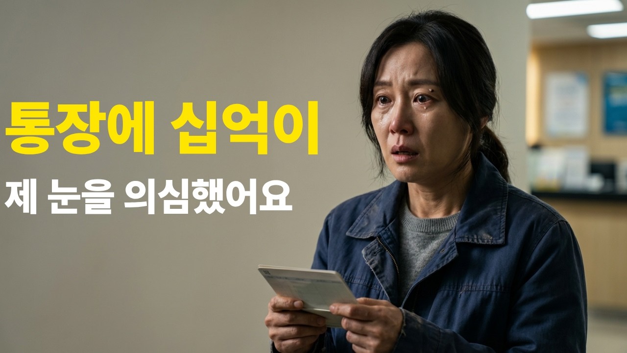 파지 줍는 할머니인 줄 알고 도와드렸는데, 제 통장에 '0'이 9개 찍힌 돈이 입금되었습니다