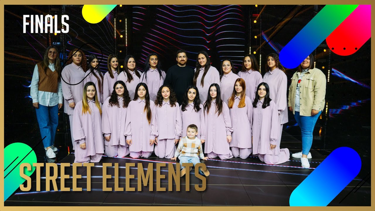 Street Elements TOUCH OUR HEARTS | Malta's Got Talent Season 02