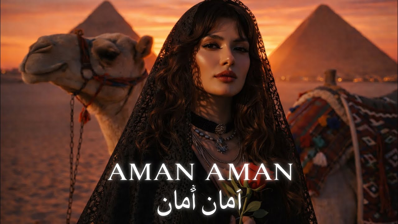 AMAN AMAN | أمان أمان - Deep Arabic Techno House Mix 2025 - FERØ Original