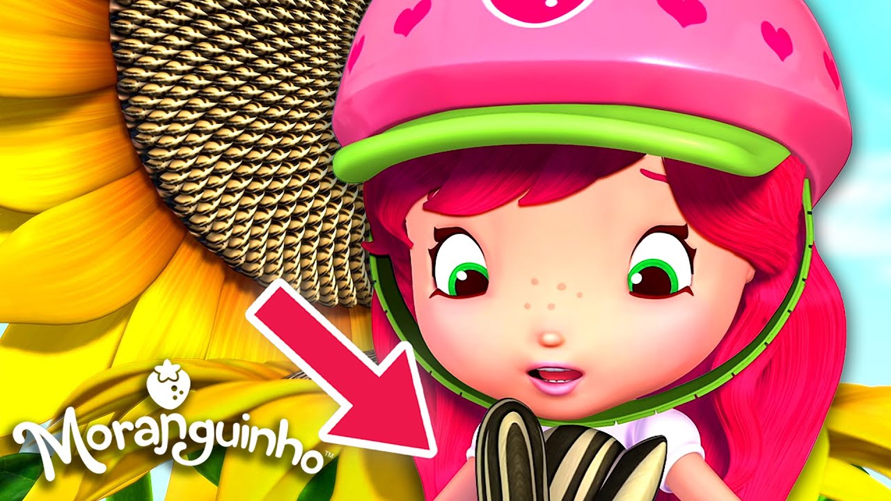 Moranguinho 🍓 Flores gigantes! 🍓 Filmes infantis